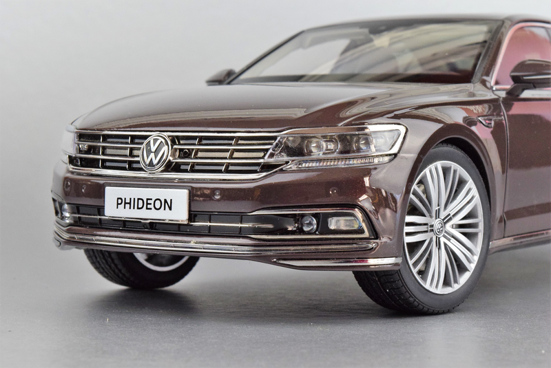 Illustration for article titled Teutonic Tuesday By Way of Shanghai: VW Phideon